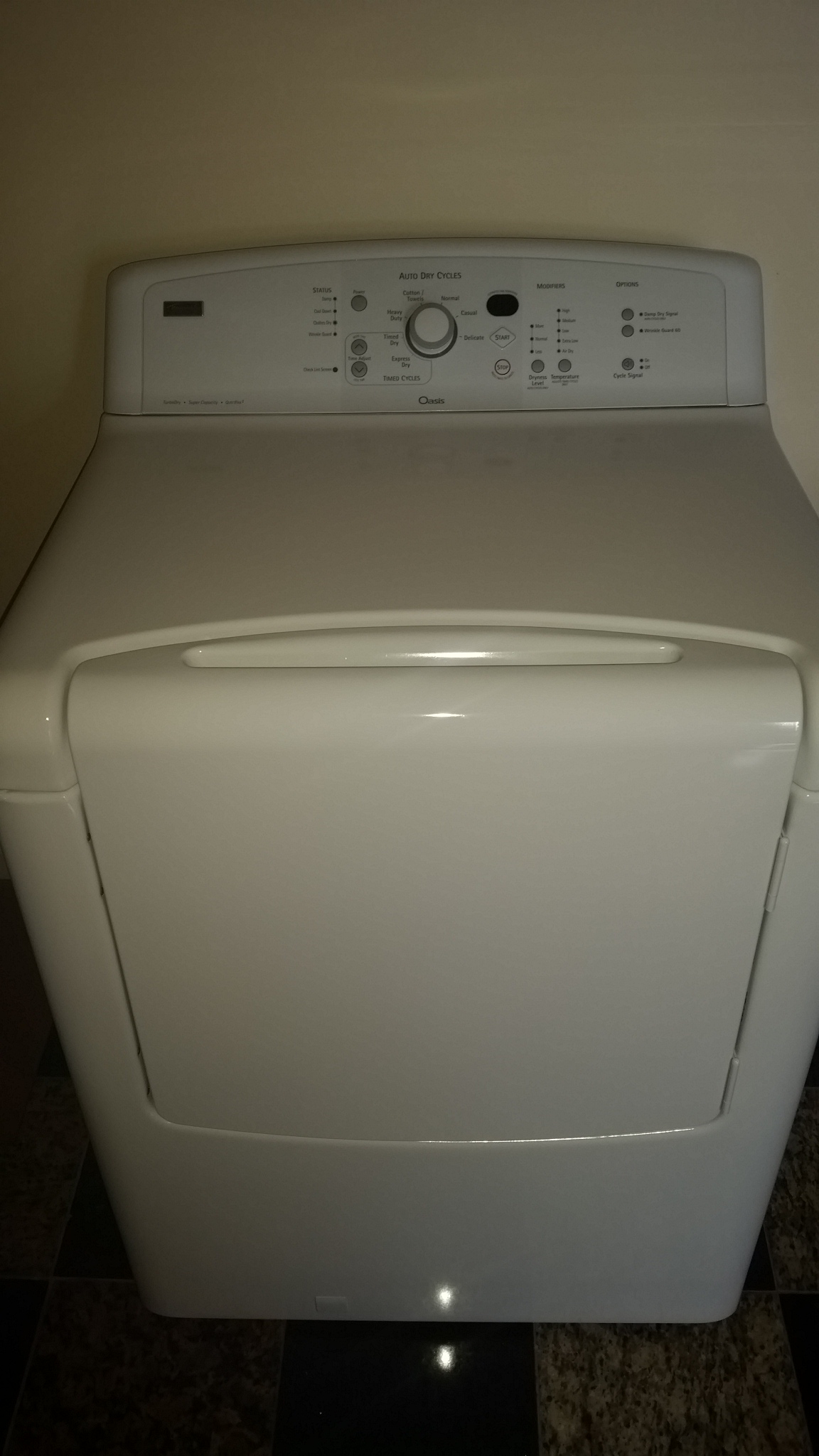 Kenmore Electric Dryer with all the settings you better move fast cause