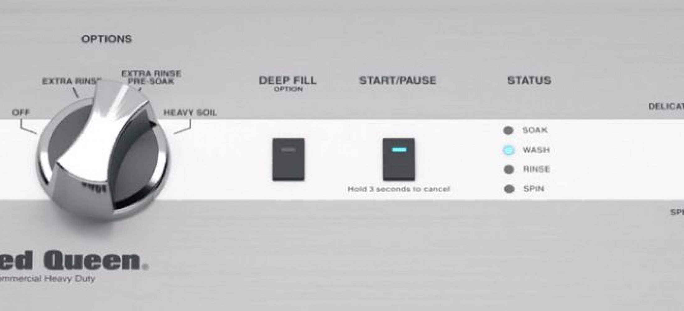 Speed Queen TC5003 Control Panel CJ Appliances